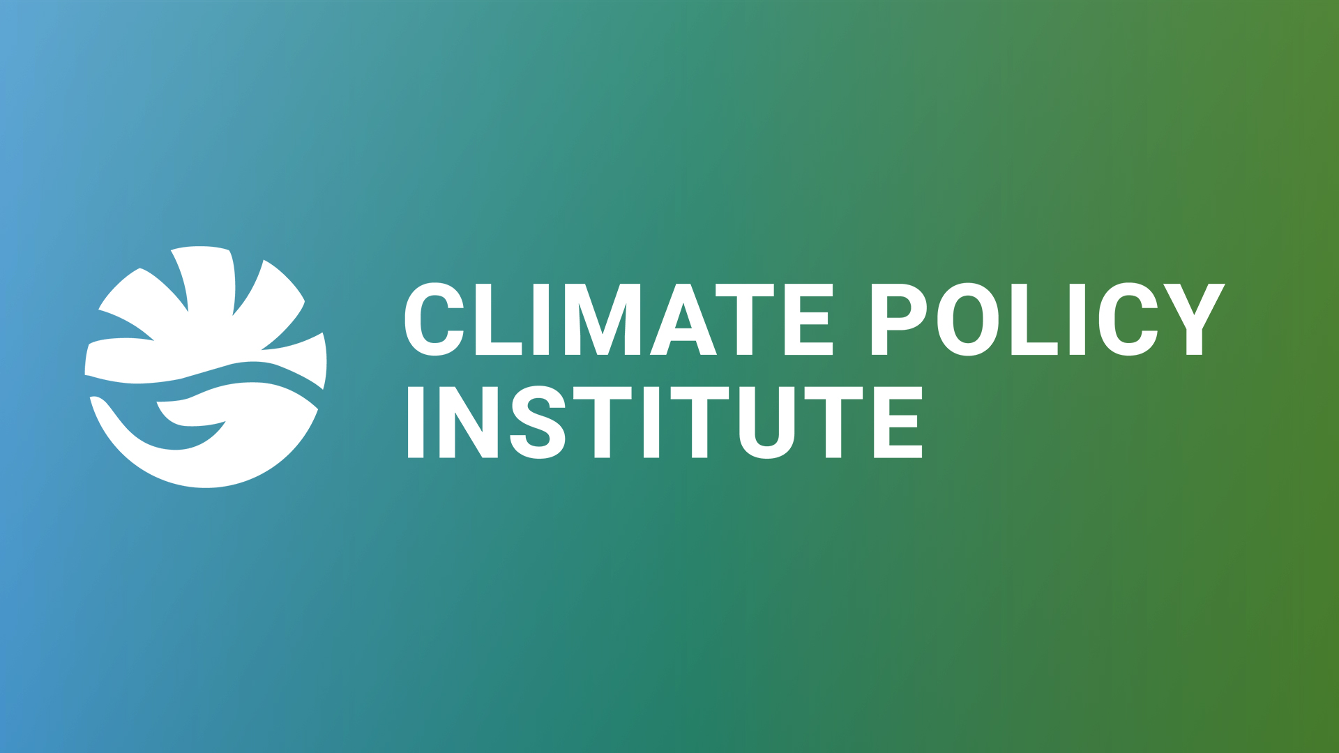 Climate Policy Institute