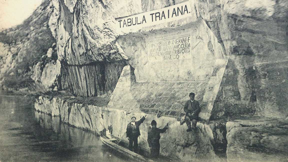 Tabula Traiana / Fotó: wikipedia