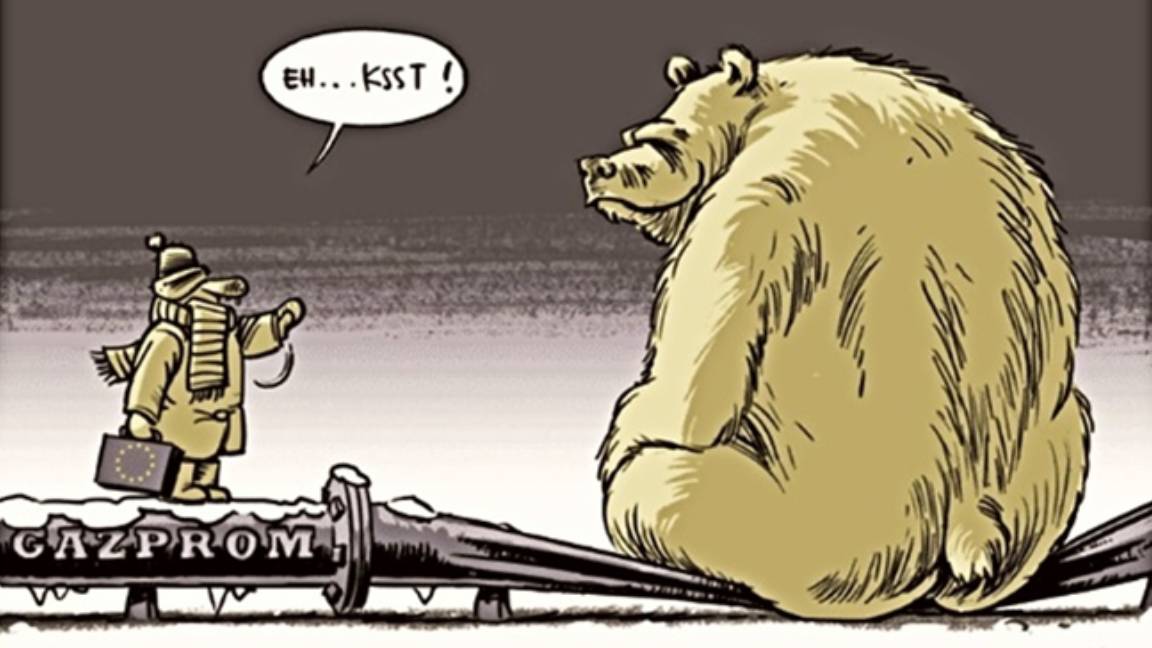 Gazprom nagy medve